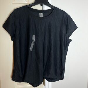 CALIA by Carrie Underwood Black Short Sleeve Tee